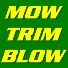 Mow Trim Blow, LLC logo