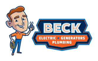 Beck Electric, Generators & Plumbing logo