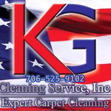 Logo for KG Cleaning Service, Inc.