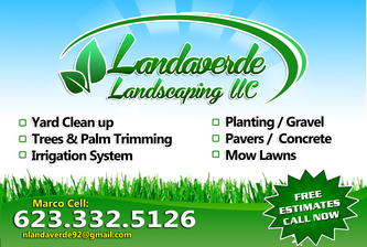 Landaverde Landscape logo