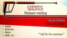 Logo for Shines Pressure Washing