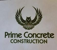 Prime Concrete Construction logo