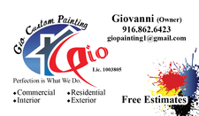 Gio Custom Painting - Avaleht  Facebook logo