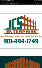 Logo for JCS Enterprise