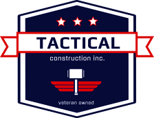 Logo for Tactical Construction, Inc.