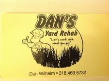 Avatar for Dan's Yard Rehab