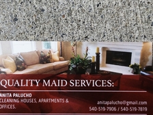 Logo for Quality Maid Services