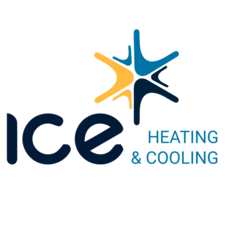 Logo for ICE