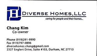 Diverse Homes, LLC logo