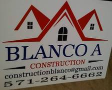 Logo for Blanco A Construction, LLC