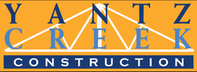 Logo for Yantz Creek Construction, Inc.