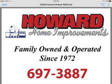 Avatar for Howard Home Improvements, LLC