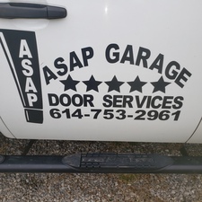 Logo for ASAP Garage DOORS - Garage door service - Pataskala, Ohio - 140 photos Facebook