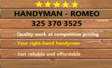 Avatar for Romeo Handyman Services