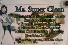 Avatar for Ms. Super Clean