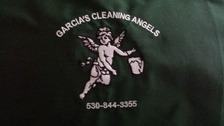 Logo for Garcia's Cleaning Angels