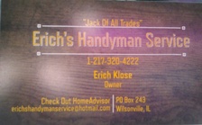 Avatar for Erich's Handyman Service
