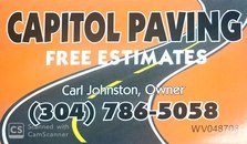 Logo for Capitol Paving