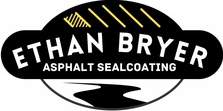 Asphalt Seal Coating By Ethan Bryer logo