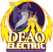 Logo for Christopher A. Deao Electrician, LLC