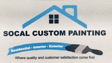 SoCal Custom Painting logo