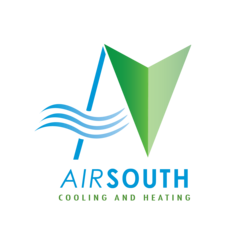 AirSouth Cooling and Heating logo