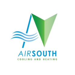 AirSouth Cooling and Heating logo