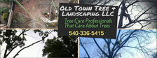 Oldtown Tree and Landscaping, LLC logo