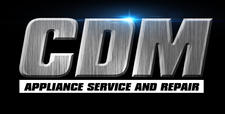 CDM Appliance Service and Repair logo