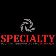 Specialty Duct and Dryer Vent Cleaning logo