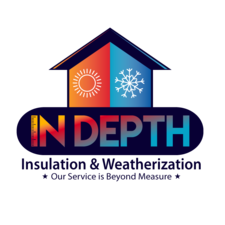 Logo for In Depth Insulation & Weatherization