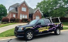 Logo for Lightning Bolt Roofing, LLC