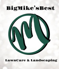Logo for Big Mikes Lawn Service