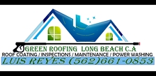 Green Roofing logo