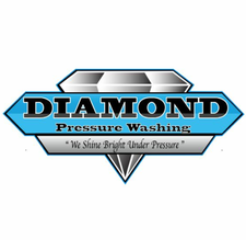 Logo for Diamond Pressure Washing