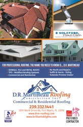 D.R. Martineau Construction, Inc. logo