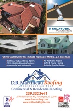 D.R. Martineau Construction, Inc. logo