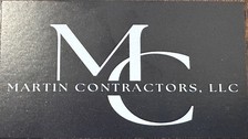 Logo for Martin Contractor