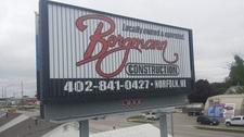 Logo for Borgmann Construction, Inc.