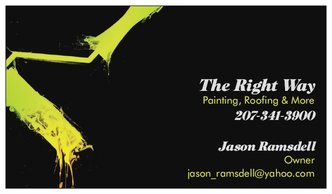 The Right Way Painting Company logo