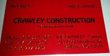 Joe Crawley Construction logo