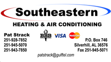 Southeastern Heating and Air Conditioning logo