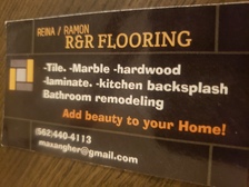 R&R Flooring logo