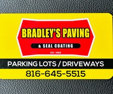 Logo for Bradley's Paving