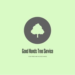 Good Hands Tree Service logo
