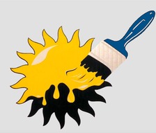 K & W Painting logo