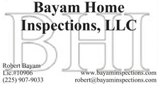 Avatar for Bayam Home Inspections