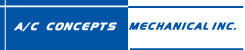 A/C Concepts Mechanical, Inc. logo