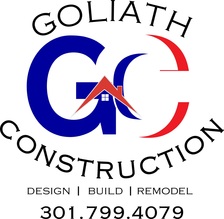 Logo for Goliath Construction