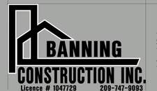 Banning Construction Inc logo